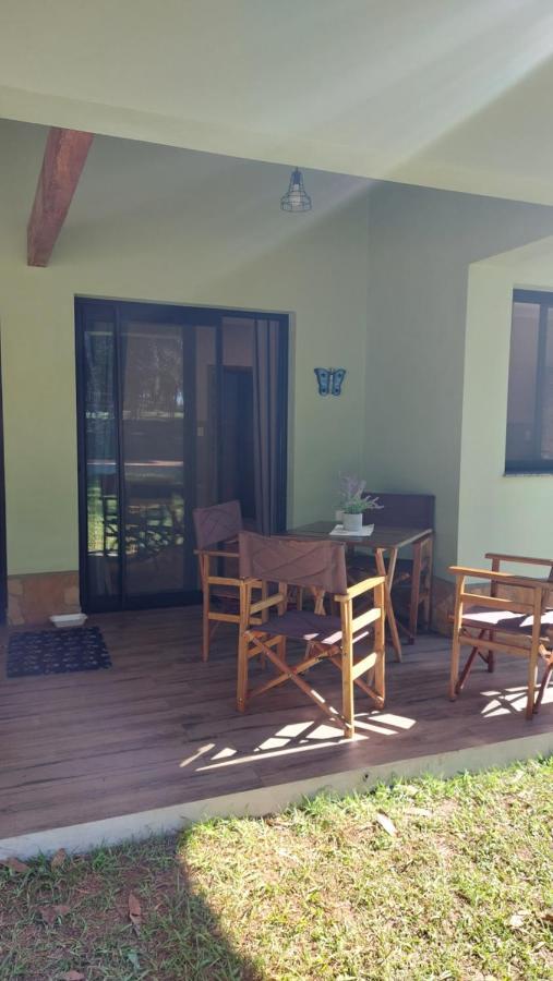 Casa De Huespedes Mariposa En Manantial Countryclub Daire Hohenau Dış mekan fotoğraf