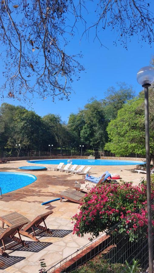 Casa De Huespedes Mariposa En Manantial Countryclub Daire Hohenau Dış mekan fotoğraf